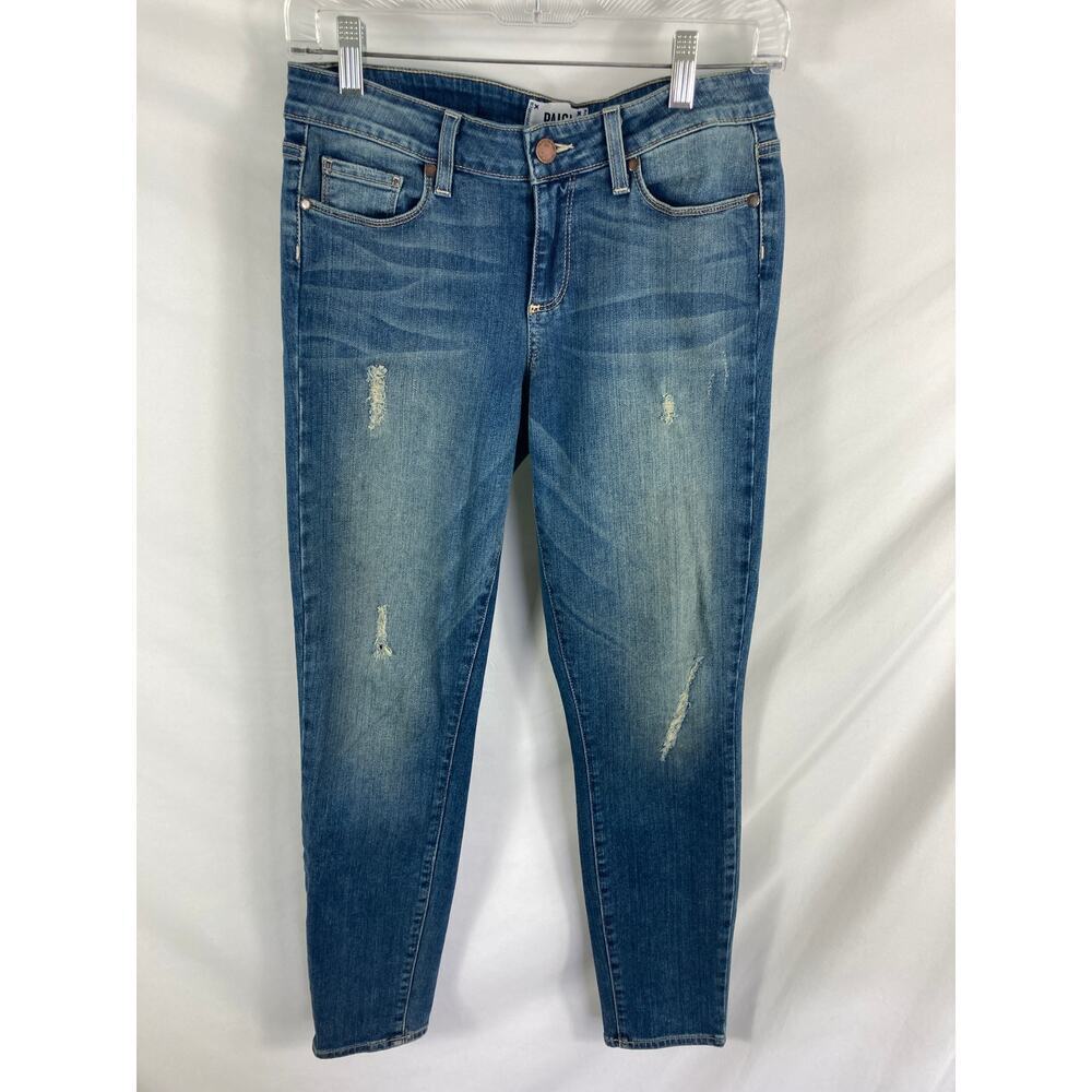 Paige Jeans Verduga Ankle Jeans Blue Size 28